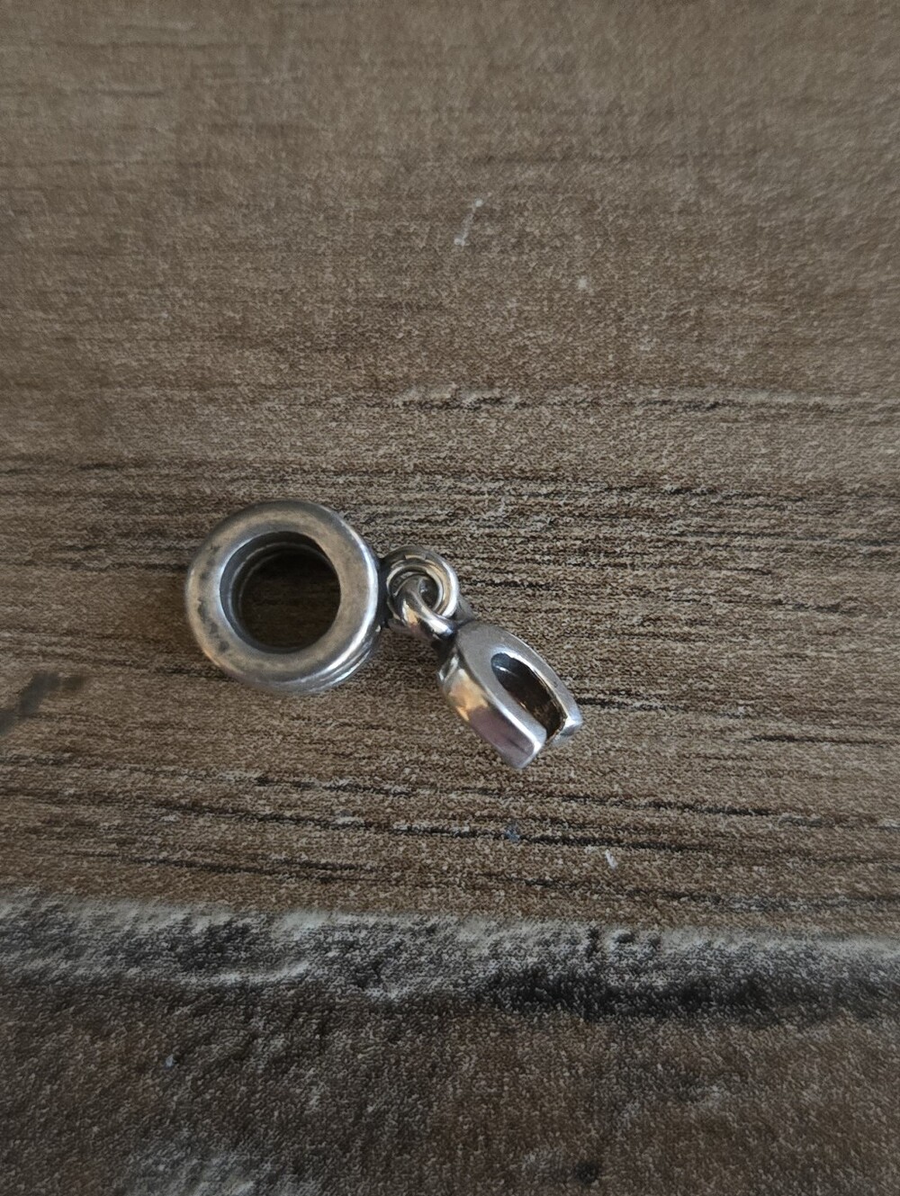 Pandora Silver Horse Shoe Bead Charm - Picture 2 of 2